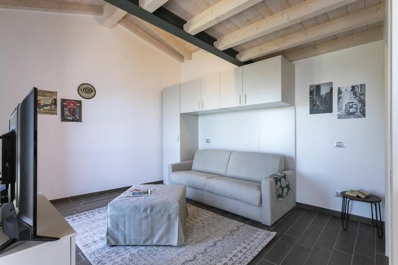 Michelangelo Residenza Borgo Degli Artisti 2 Apartment Parzanica