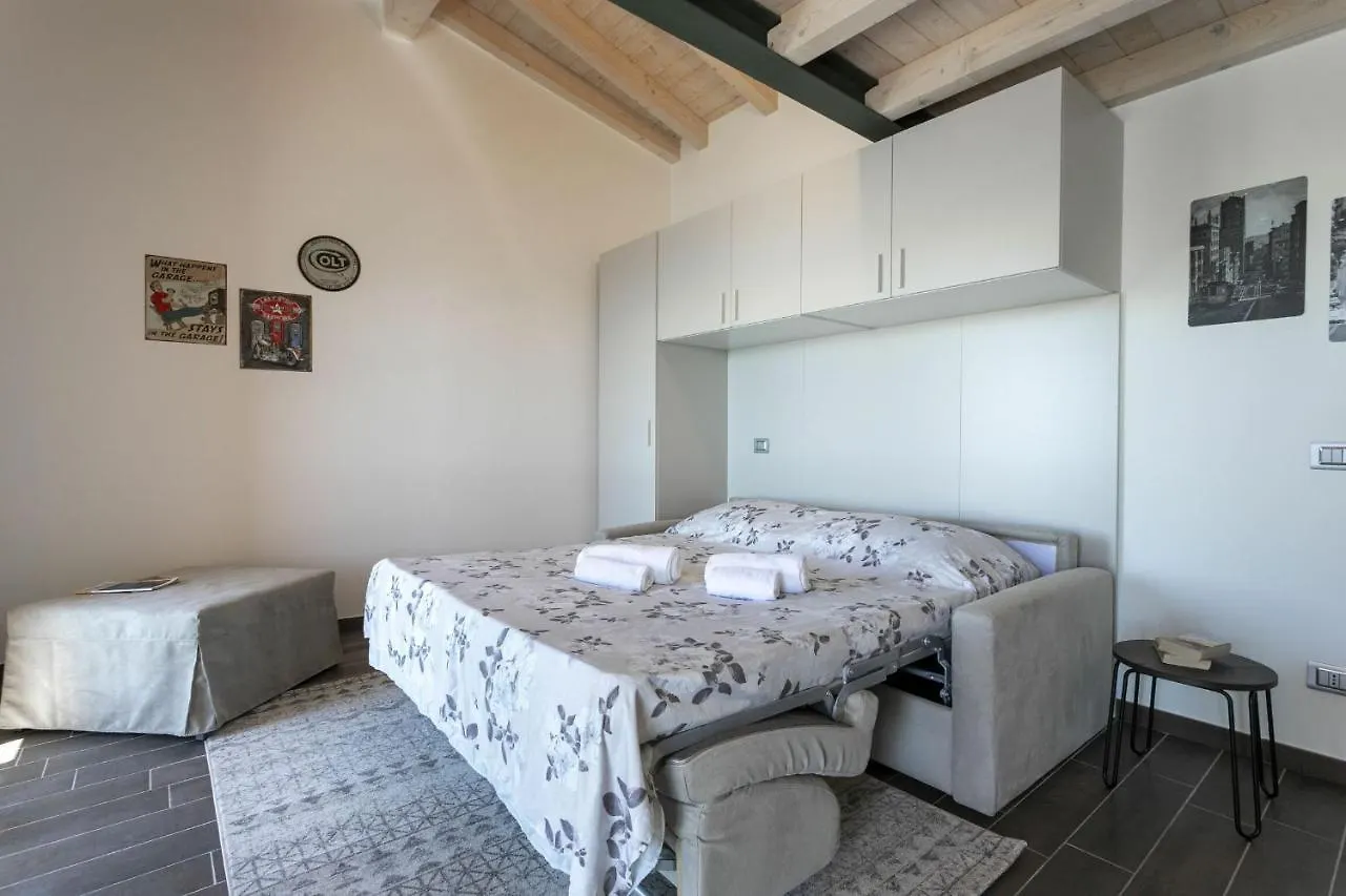 Michelangelo Residenza Borgo Degli Artisti 2 Apartment Parzanica